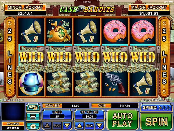 cash bandits planet 7 casino free cash codes