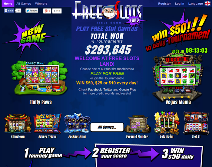 online casino free slots bonus games listings